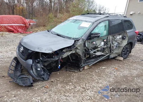 2021 Nissan Altima Sr Intelligent Awd из США, поврежденный, VIN 1N4BL4CW0MN380995